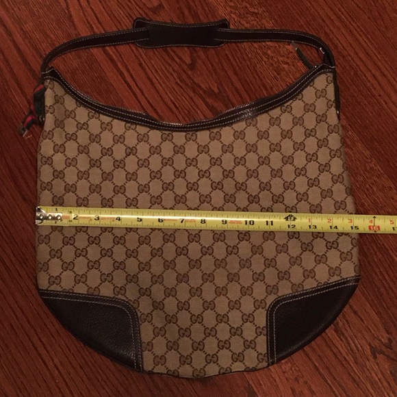 Gucci 'Princy' Guccissima Hobo - Picture 5 of 9